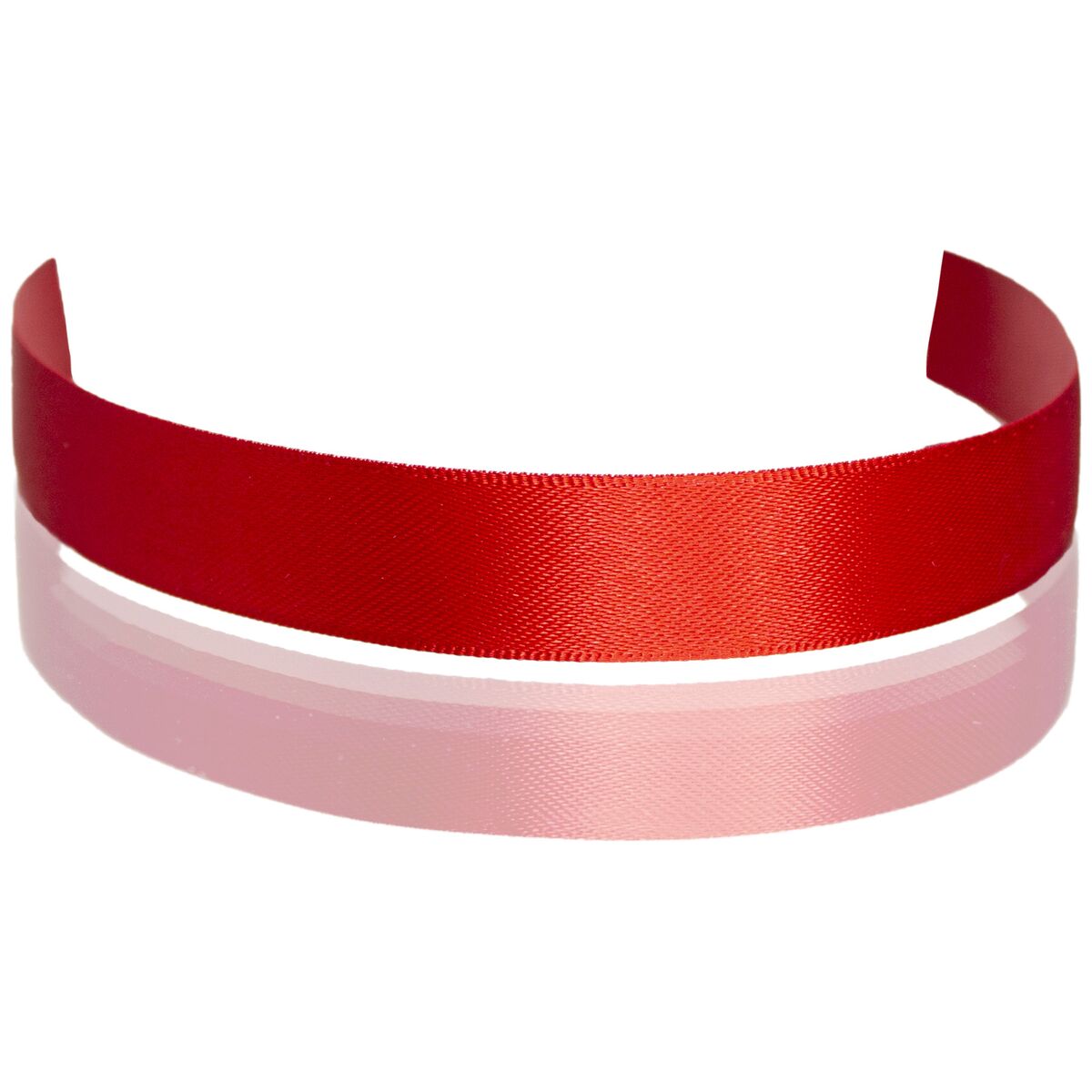 Gavebånd Rød Satin